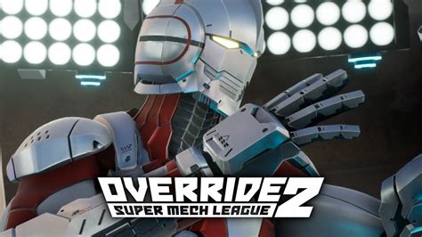 Override 2 Super Mech League Ultraman Gameplay Trailer Youtube