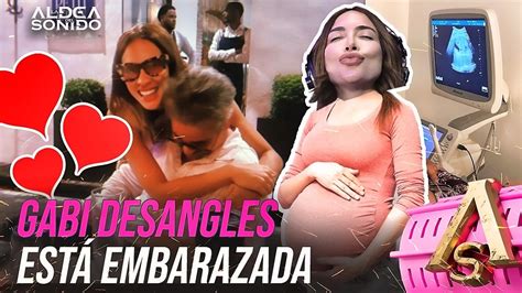 GABI DESANGLES ESTÁ EMBARAZADA DE FRANK PEROZO YouTube