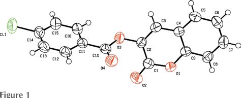 Figure 1 From Crystal Structure Of 2 Oxo 2 H Chromen 3 Yl 4