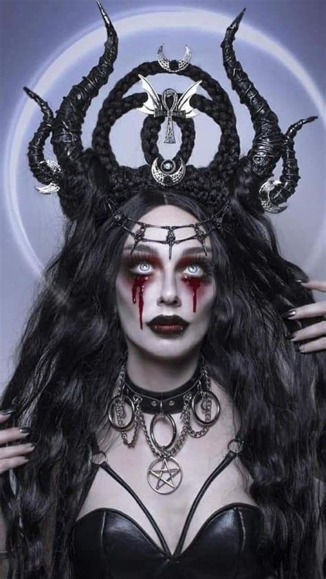 Pin By Tommy Johnson On Gothica Halloween Makeup Halloween Costumes