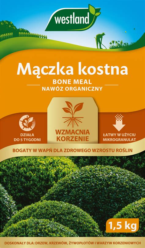 Naw Z Organiczny Bone Meal Kg Westland Bricomarche Pl