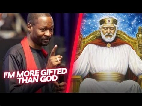 I Am More Gifted Than God Prophet Emmanuel Makandiwa YouTube