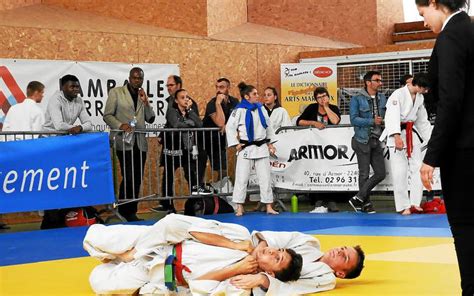 Judo Championnat De Bretagne Aujourd Hui La Salle Roger Boulin Le