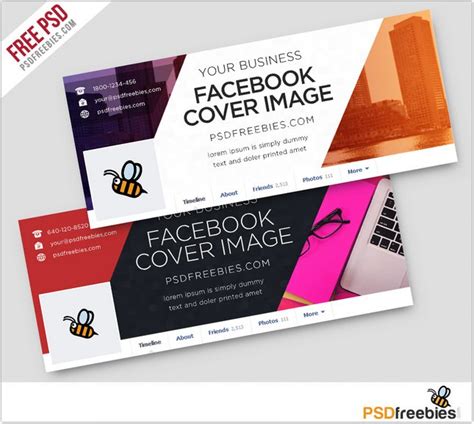 25 Professional Facebook Cover And Post Mockups For Promotion Templatefor