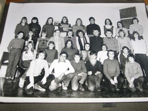 Photo De Classe Classe De 5ème De 1973 Collège Jean Jacques Rousseau