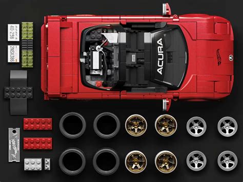 Brick Shop Hot Wheels Elite Series Acura Nsx Jft Klocki Plastikowe Niskie Ceny I Opinie W
