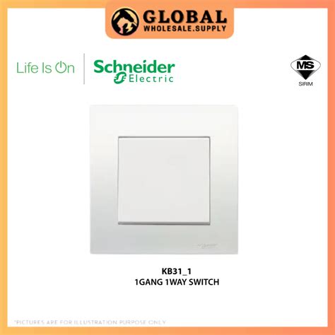 Ready Stock Schneider Vivace Series Switch And Socket Outlet Switches Sirim Approved Suis Soket