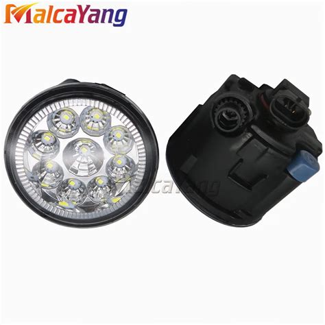 Fog Lamp Assembly Super Bright Fog Light For Nissan X Trail T