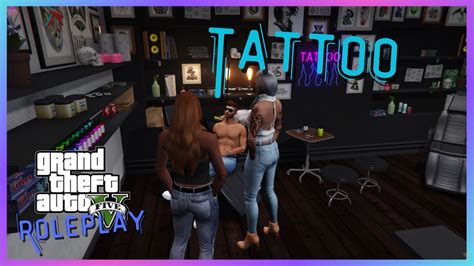 Überlegungen Tattoo Jinnie GTA V Hardcore Roleplay LuckyV de YouTube