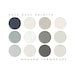 Hale Navy Color Palette Modern Farmhouse Paint Colors Whole House Paint