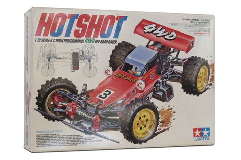 Tamiya Hotshot 1985 Rc Toy Memories