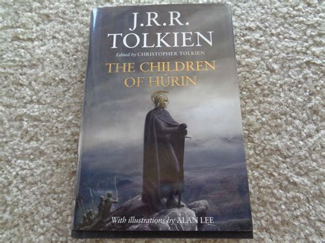 The Children Of Húrin By J R R Tolkien 2007 Hardcover For Sale