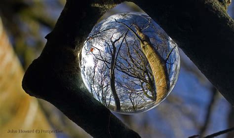 Glass Ball Photography John Howard Perspective