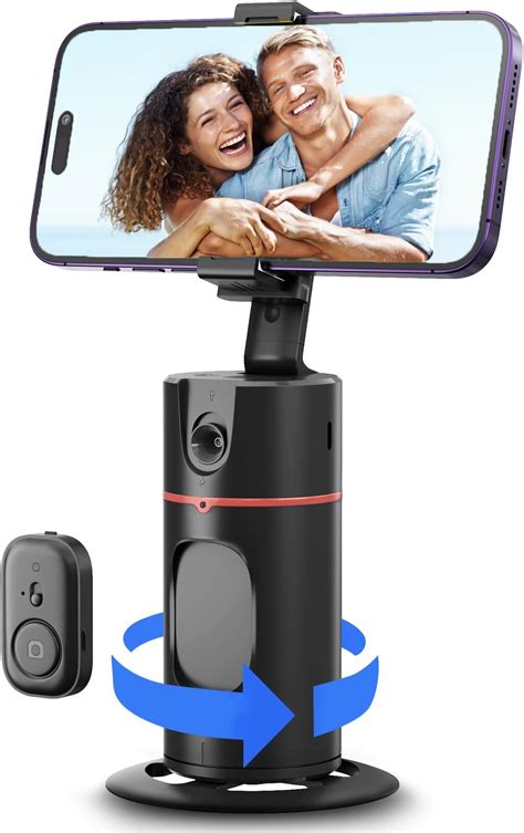 Amazon Auto Face Tracking Phone Holder No App Required 360