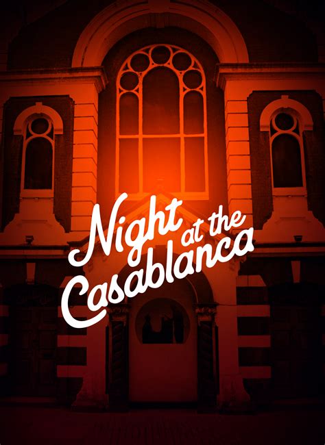 One Night Only At The Casablanca Miss Squiggles