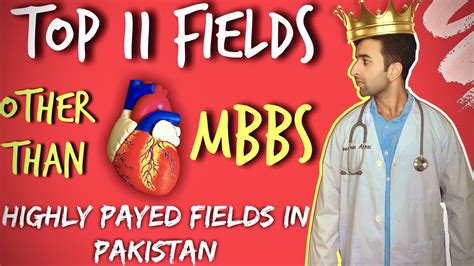 Top Fields Other Than MBBS In Pakistan Earn More Zeshan Gondal