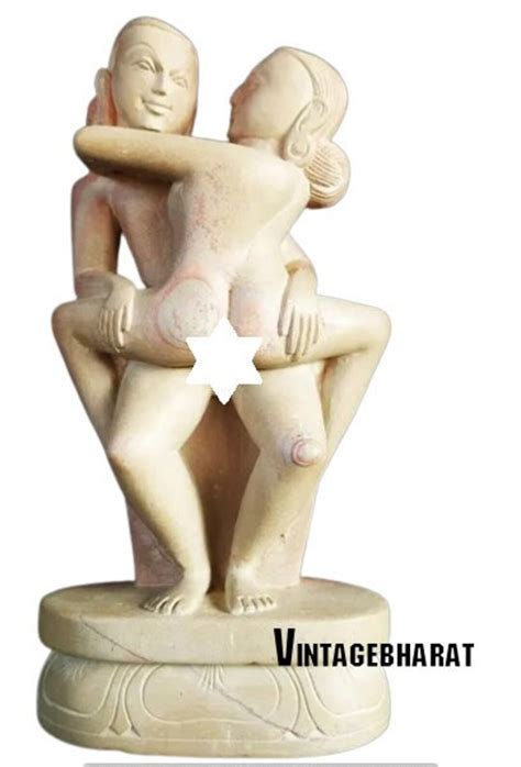 Erotic Kamasutra Statue Naked Couple Love Sex Art Figurine Inchlover BDSM Sculpture Erotic Art