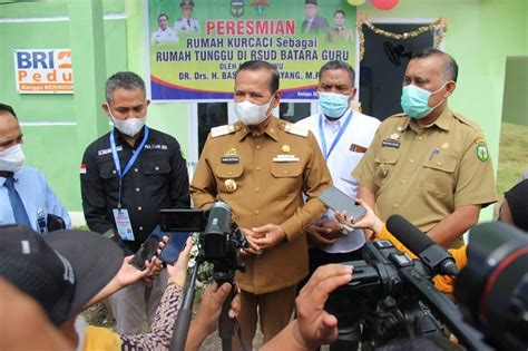 Bupati Luwu Resmikan Rumah Tunggu Pasien RSUD Batara Guru Berita News