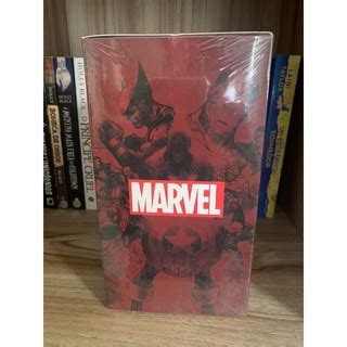 Box Especial Marvel X Men Thanos Demolidor Novos Vingadores