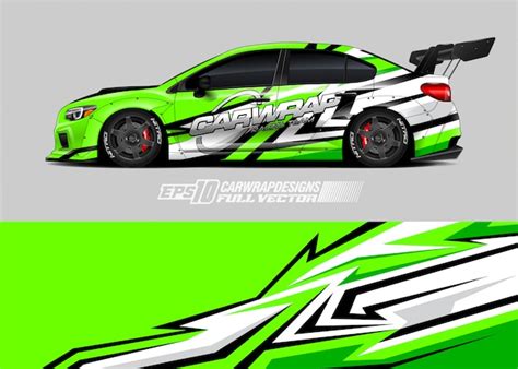 Premium Vector Car Wrap Designs
