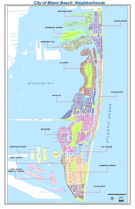 Miami Beach Zoning Map Understanding The Basics Map Of Europe