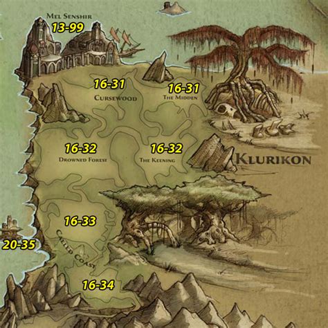 Kingdoms Of Amalur Reckoning Map - Maping Resources