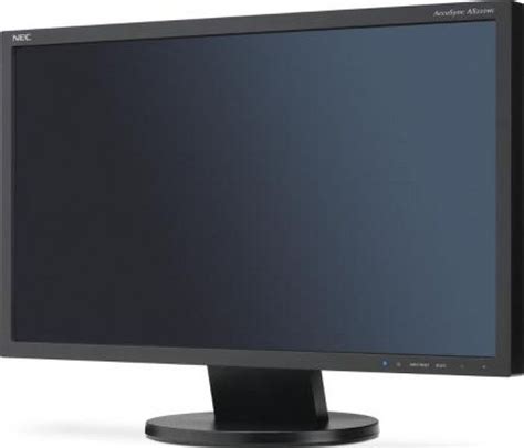 Nec Accusync As Wi Monitor Specifications Devicebeast