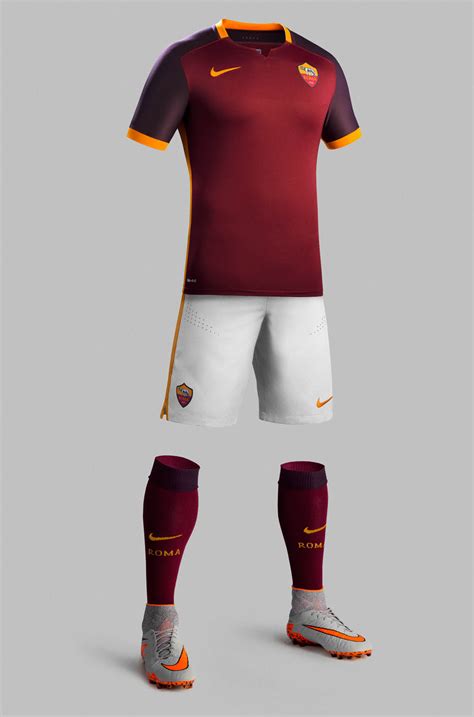 As Roma 15 16 Kits Released Footy Headlines