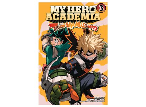 Mha Team Up Missions Vol 3 My Hero Academia Otakustoregr