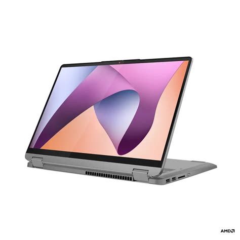 Promo Lenovo Ideapad Flex 5 14abr8 82xx006nid Notebook Arctic Grey