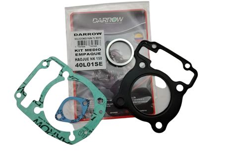 Kit Medio Empaque Nk Marca Darrow Ref L Se Colombia Motos