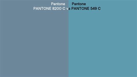 Pantone C Vs Pantone C Side By Side Comparison