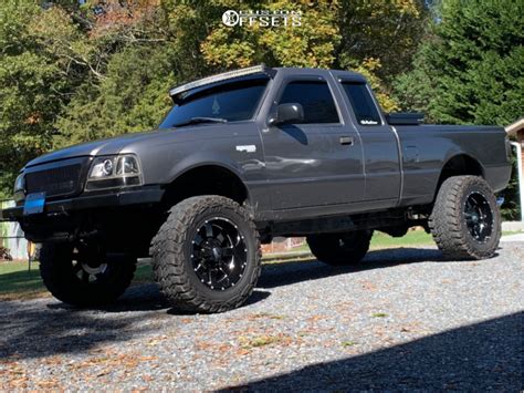 Wheel Offset 2000 Ford Ranger Super Aggressive 3"-5" Suspension Lift 7. ...