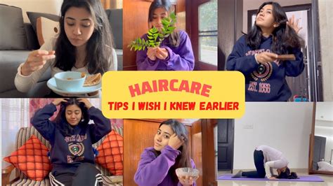 Best Haircare Tips I Wish I Knew Earlier For Healthy Hair Haircare