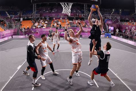 O Que é Basquete 3 X 3