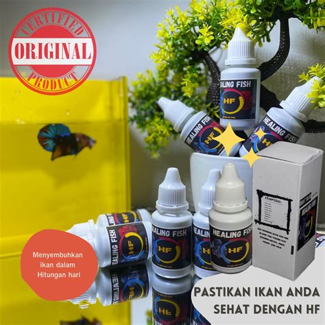 Jual Ampuh Hf Obat Ikan Hias Cupangguppykoi Dan Ikan Hias Tropis