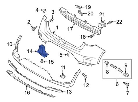 Tapa Parachoque Trasero Inf Original Hyundai Venue Cuotas