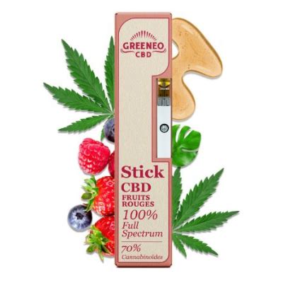 Stylo Cbd Fruits Rouges Green Nation