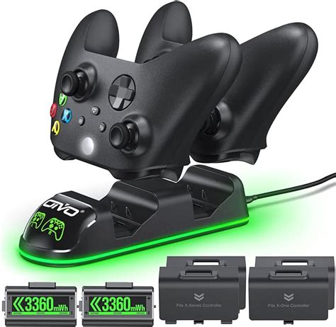 Oivo Xsx Controller Charger Station With Packs Rechargeable Battery