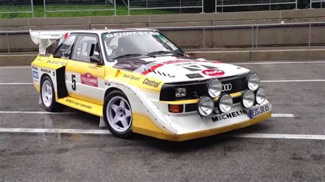 Audi Sport Quattro S Walter R Hrl Roll Out Youtube