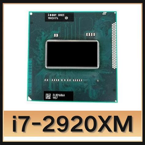Процессор Intel i7-2920XM SR02E Core i7 2-го поколения, OEM (без кулера ...
