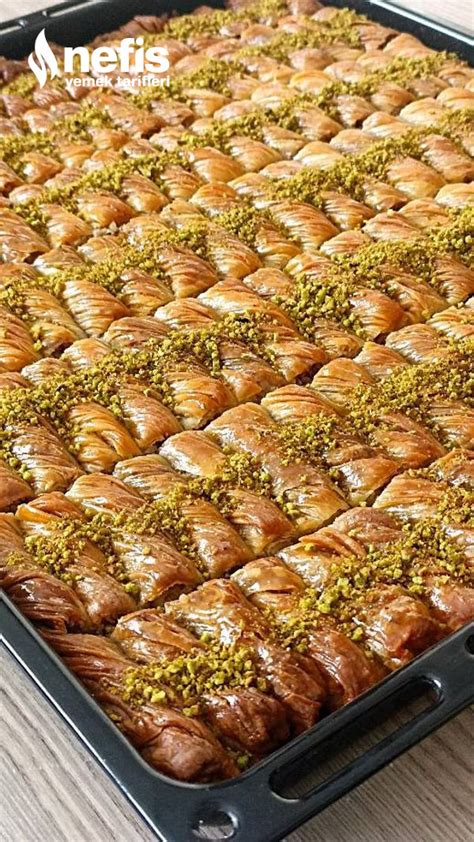 El A Mas Cevizli Burma Baklava Nefis Yemek Tarifleri