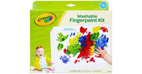 Crayola My First Fingerpaint Kit Compare Prices Klarna Us