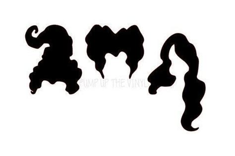 Sanderson Sisters Decal Hocus Pocus Vinyl Decal Halloween Etsy