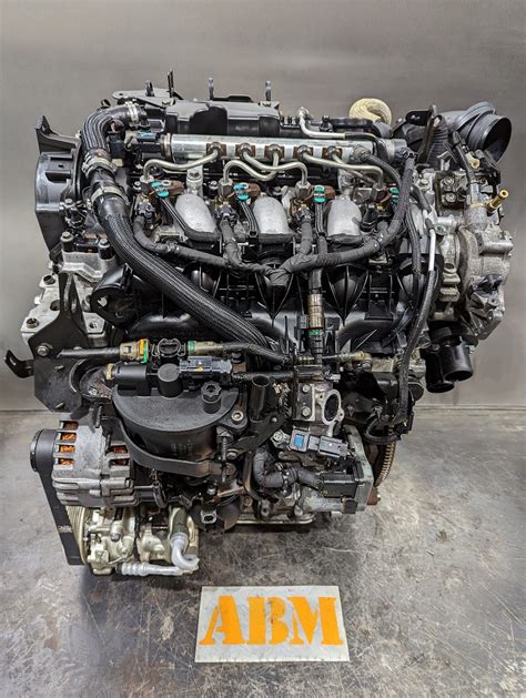 Moteur 10dz86 4h02 Peugeot 508 22 Hdi 204