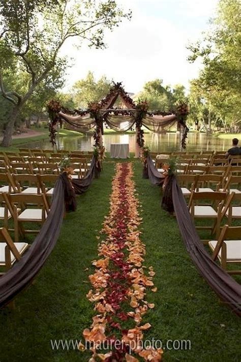 Rustic Outdoor Fall Wedding Ideas – Warehouse of Ideas