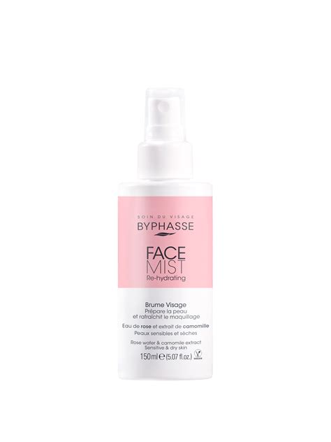 Refreshing And Hydrating Face Mist 150ml Byphasse