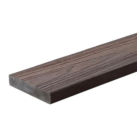 1in X 6 In X 20 Ft Sylvanix Elite Decking Merlot Square Edge Fully