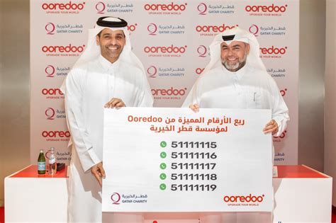 Ooredoo Raises Its Community Engagement With Qatar Charity Donation