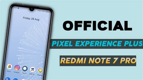 Official Pixel Experience Plus Rom For Redmi Note Pro Install